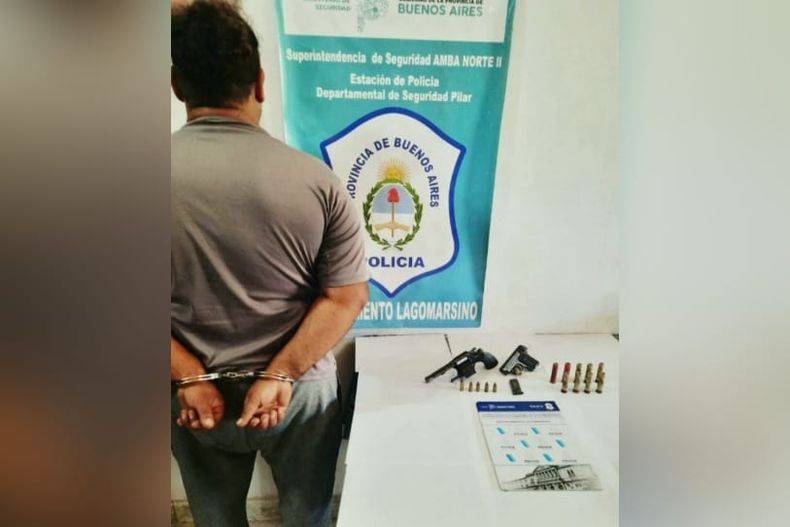El detenido es un comerciante de 37 años oriundo de Lagomarsino.&nbsp;