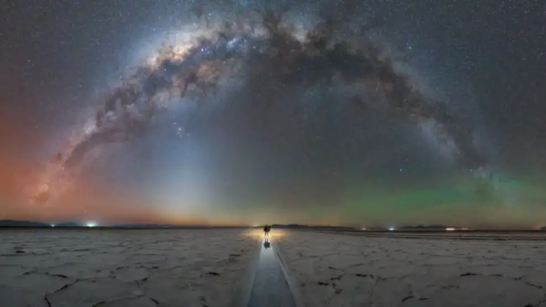 Universo de Sal, elegida entre de las mejores imágenes de la Vía Láctea. (NA). jpg