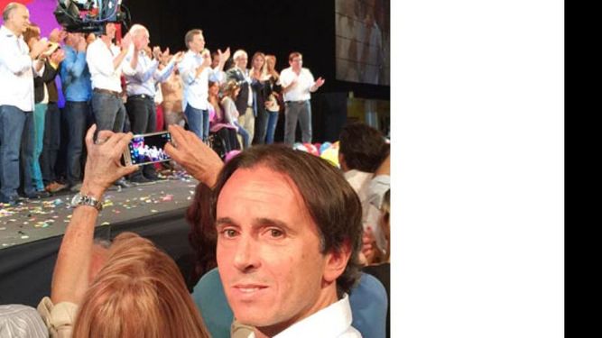 SELFIE. Neuspiller disfrutó su primera experiencia en el búnker del Pro..