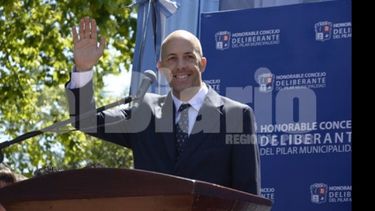 JURA. Ducoté será el octavo intendente desde 1983..