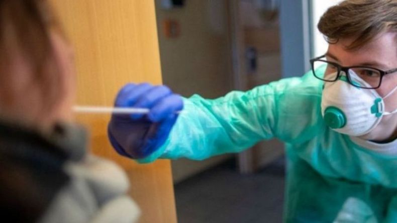 ¿REBROTE? Los nuevos casos vienen creciendo en los últimos días. .