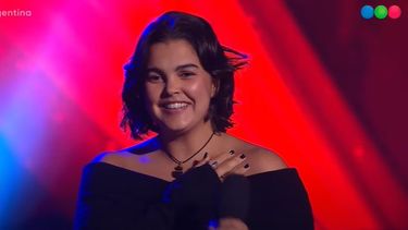 Catalina Ortiz Benegas pasó la audición a ciegas y es parte de La Voz Argentina 2025.