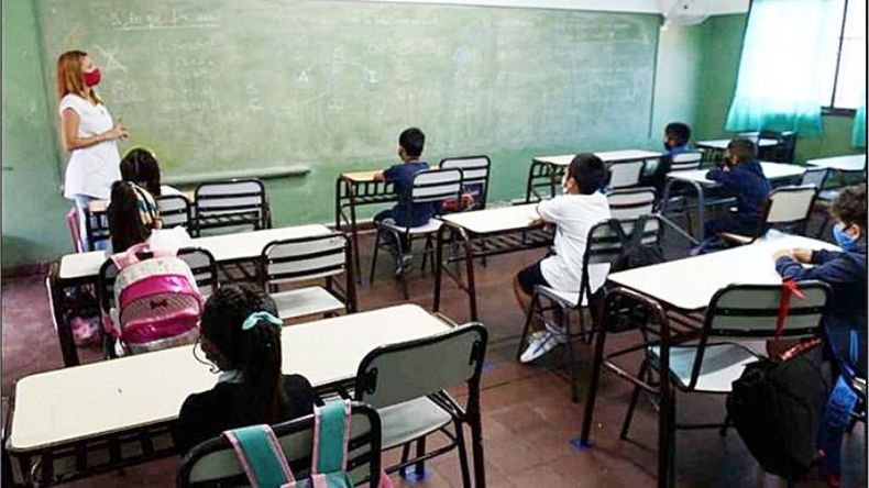 CLASES. La presencialidad escolar será uno de los ejes del debate..