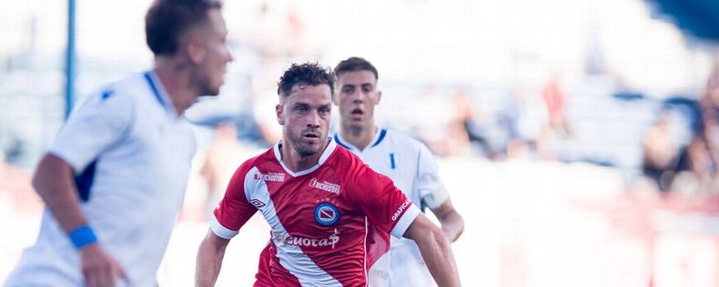 Tomás Molina anotó el 1-0 parcial. El delvisense abrió el camino al éxito de los dirigidos por Nico Diez.