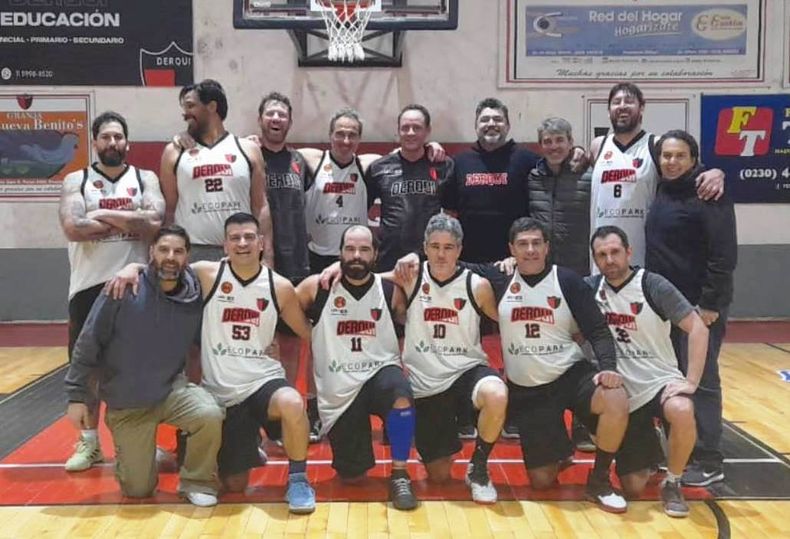 Presidente Derqui lidera los Master +41 de Febamba con récord 6-0.