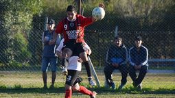 SALTO. Joel Murguía es el goleador de Villa Rosa con 6 tantos..