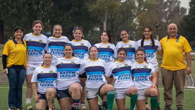 Las mujeres de Manzanares en Lomas.