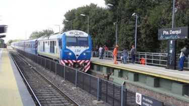 De no levantarse la medida, el martes no habrá trenes. .