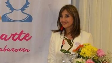 Rosana Labarvera comenzó a dar clases de arte en 1999.