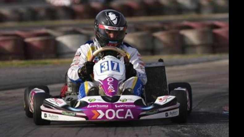 Calderale llegó 6º en la final especial, de la divisional Mayores de 25 años..