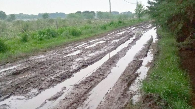 No sé puede vivir así, hace días sin poder salir de la puerta de nuestras casas! @FedericoAchaval, hacete cargo de éste desastre! Carolina / @carstu88..
