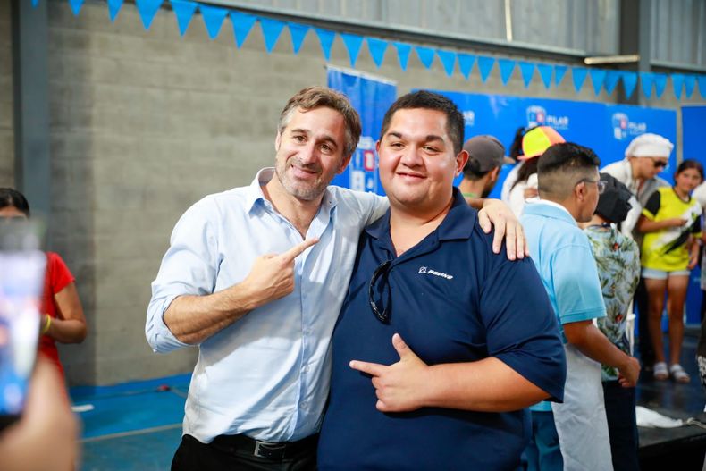 GIRA Achval particip de actividades con familias de personas con discapacidad