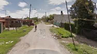 La casa, del barrio Luchetti de Villa Rosa, fue desvalijada en la noche del sábado..