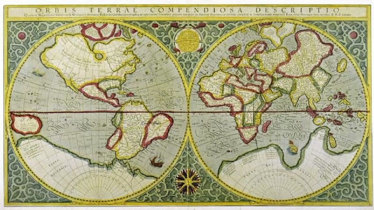 El mapa de apellidos más comunes en el mundo