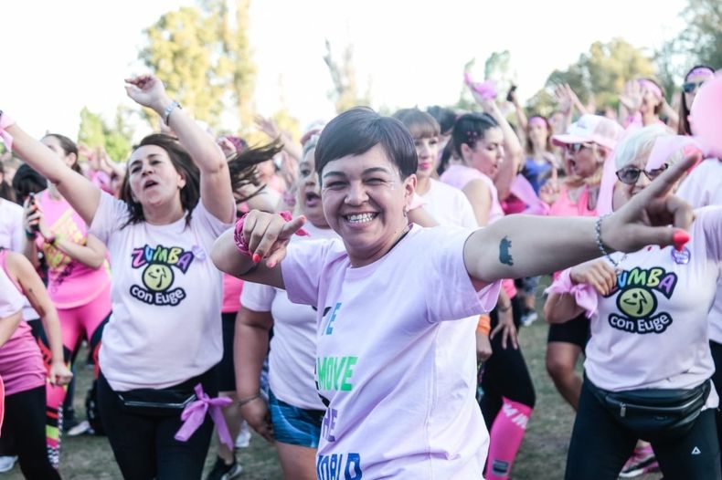 La Master Pink Pilar se realizará el sábado 18 de octubre en el Microestadio Municipal.