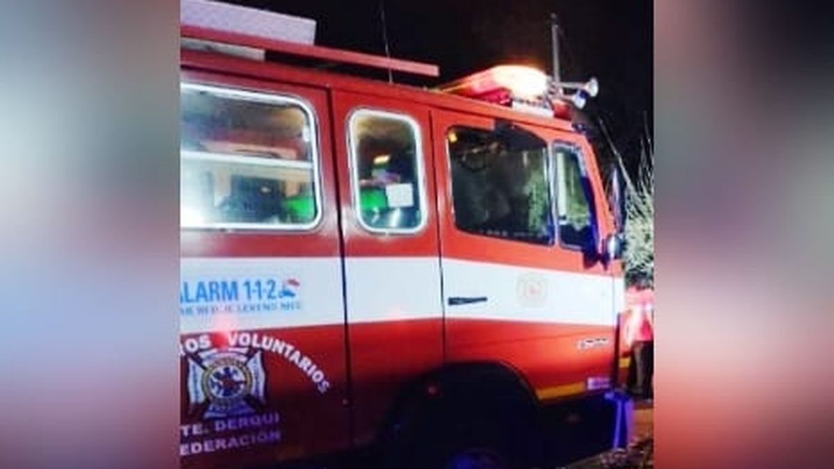 Estufa Eléctrica Provocó Un Incendio En Una Vivienda