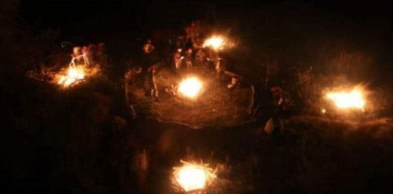 En la Reserva Natural de Pilar se encenderán cinco fogatas tradicionales.