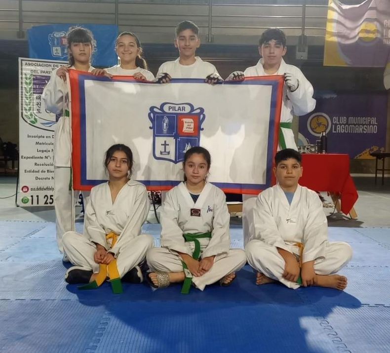 CLASIFICADOS. Los alumnos de la Escuela Municipal que pasaron de ronda en Lagomarsino.