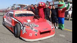 CANDIDATO. La Chevy de Cornet y el Durante Competición en el autódromo..