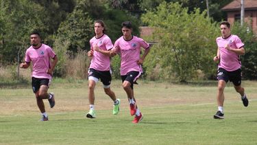 A CORRER. Los jugadores de Real Pilar pusieron primera en 2025.