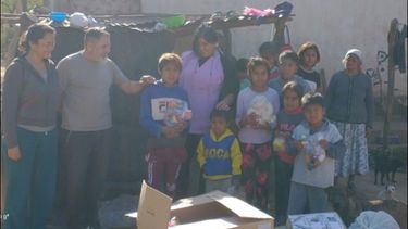 Los Enfermeros Solidarios de Pilar realizaron una incontable cantidad de viajes al Impenetrable.