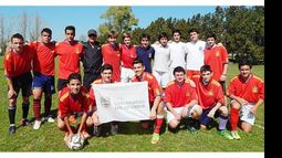 INVICTO. Divino Pastor se llevó la Zona L al totalizar 7 puntos..