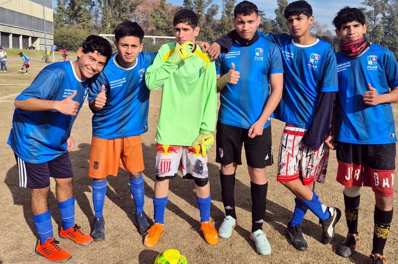 La categoría +17 Nivel C del Programa Municipal de Entrenamiento.