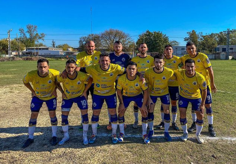 TRIUNFO. El once de La Fraternidad que ganó en José C. Paz.&nbsp;