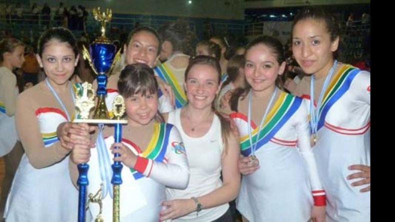 Las chicas dirigidas por Marianela Burzo tuvieron un gran nivel en el Nacional..