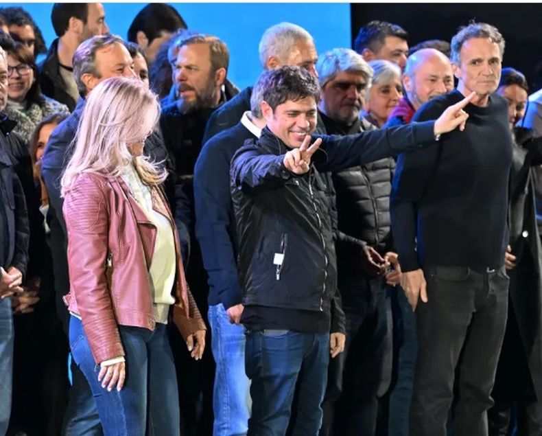 Axel Kicillof: “Otro camino es posible. A construir una alternativa.
