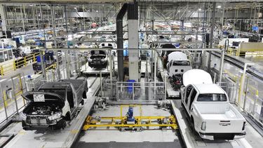 La planta de Toyota en Zárate desvinculó a unas 700 personas en los últimos meses.&nbsp;
