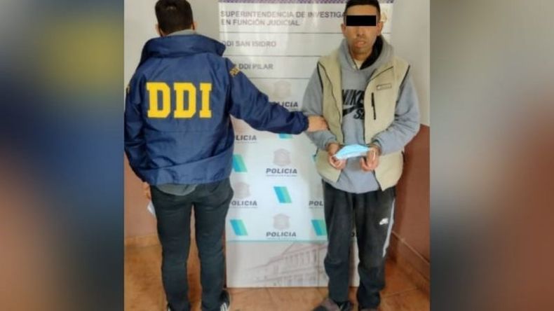 El violento sujeto fue detenido cuando regresó a su domicilio en horas de la noche. .