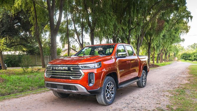 RAM DAJOTA. La nueva pickup ya puede adquirirse en Pilar.