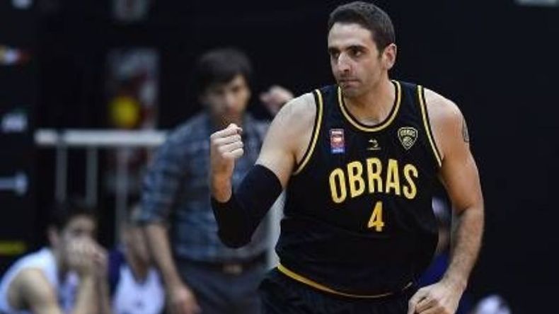 Juapi Gutiérrez se retiró el año pasado en Obras. Foto: Solo Basket..