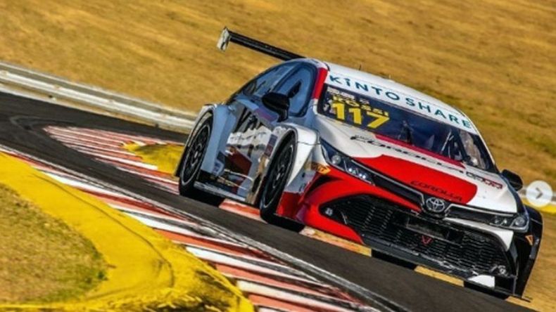CAMRY. Matías Rossi partirá 5º en la primera final..