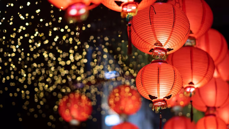 El Año Nuevo lunar suele celebrarse en países asiáticos como China. (Difusión).