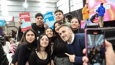 PROYECTO. Achával no pierde la esperanza de que se cree la universidad de Pilar. &nbsp;