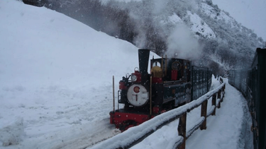 el tren que transportaba presos, hoy es una de las mejores atracciones del mundo