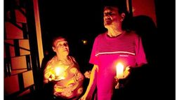 LARGA ESPERA. Otro corte de luz, demasiado prolongado. .