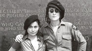 hoy: john and yoko: above us only sky