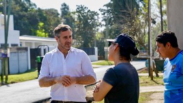 El intendente Federico Achával mostró preocupación por el deterioro del tejido social y la indiferencia del Gobierno nacional.&nbsp;