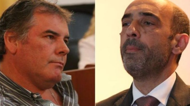 CARA A CARA. Trindade seguirá siendo presidente del HCD. Pugliese retorna a la banca. .