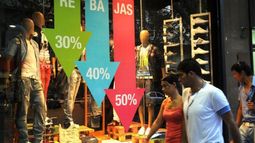 1,5% subió la venta en el rubro Indumentaria, no de los que más creció..