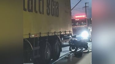El accidente ocurrió pasadas las 6 de la mañana de hoy.&nbsp;