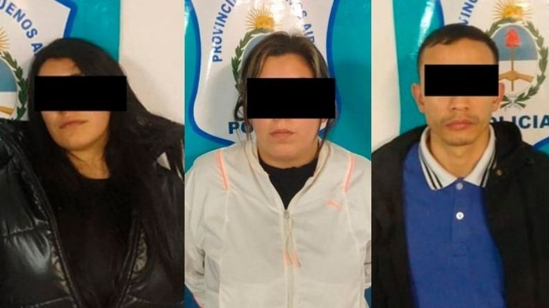 Los detenidos cayeron en ruta 8 y Las Magnolias (foto: Secretaría de Seguridad de Pilar)..