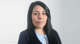 POR LA REELECCIÓN. María Campo, de 1País..