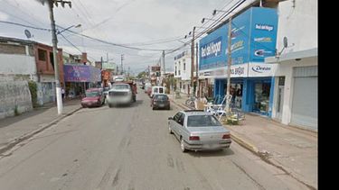 COMERCIOS. En el centro de Derqui, la mayoría de los robos afecta a los locales. Los vecinos piden patrullaje..