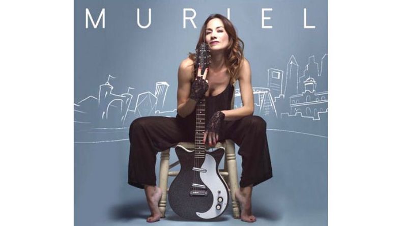 A LAS PISTAS. Muriel, feliz con su segundo álbum..