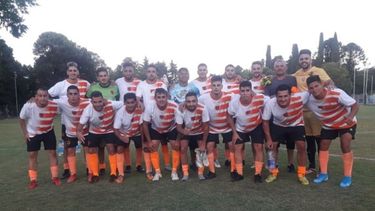 ZONA B. El equipo de Zelaya que marcha escolta en la Primera A..