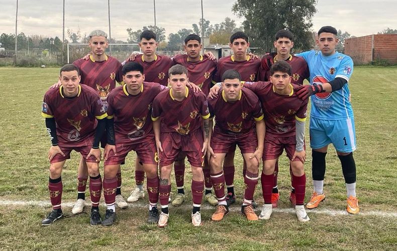 CL&Aacute;SICO. El once inicial de Monterrey que jug&oacute; ante Presidente Derqui.